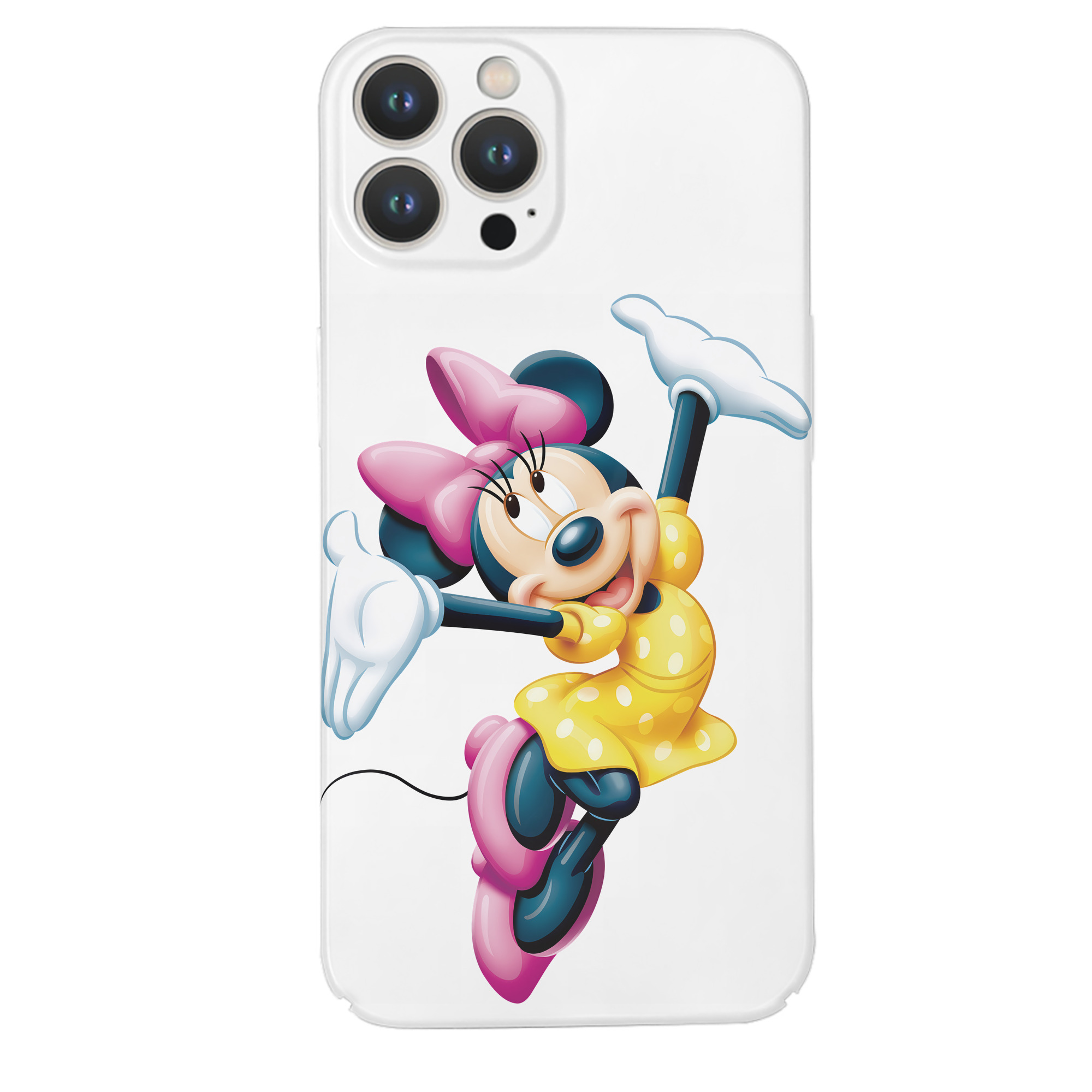 （画像用） ミッキーマウス Mickey Mouse 【iPhone 14シリーズ対応】ハードケース